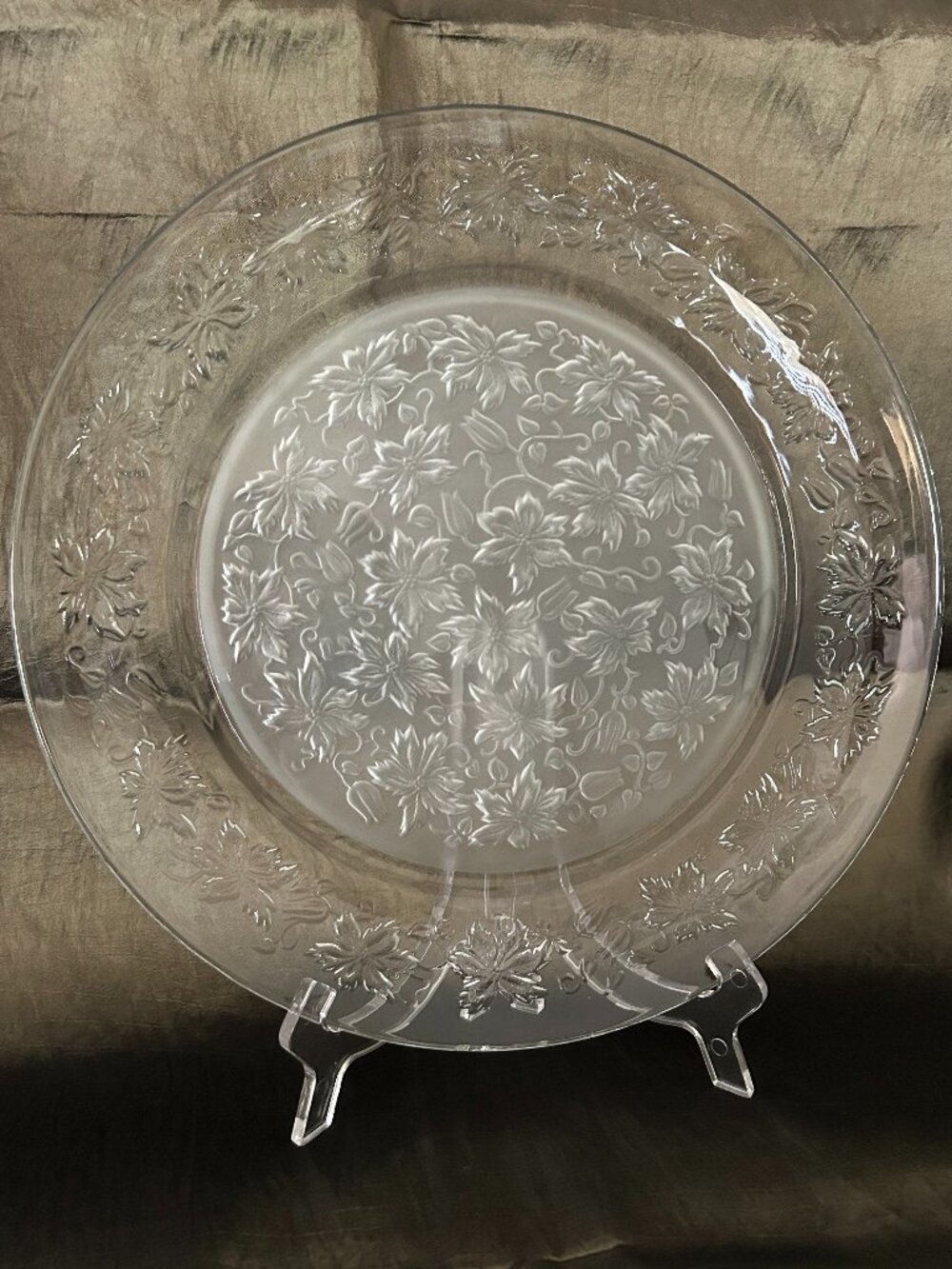 Princess House Fantasia 13" Serving Platter